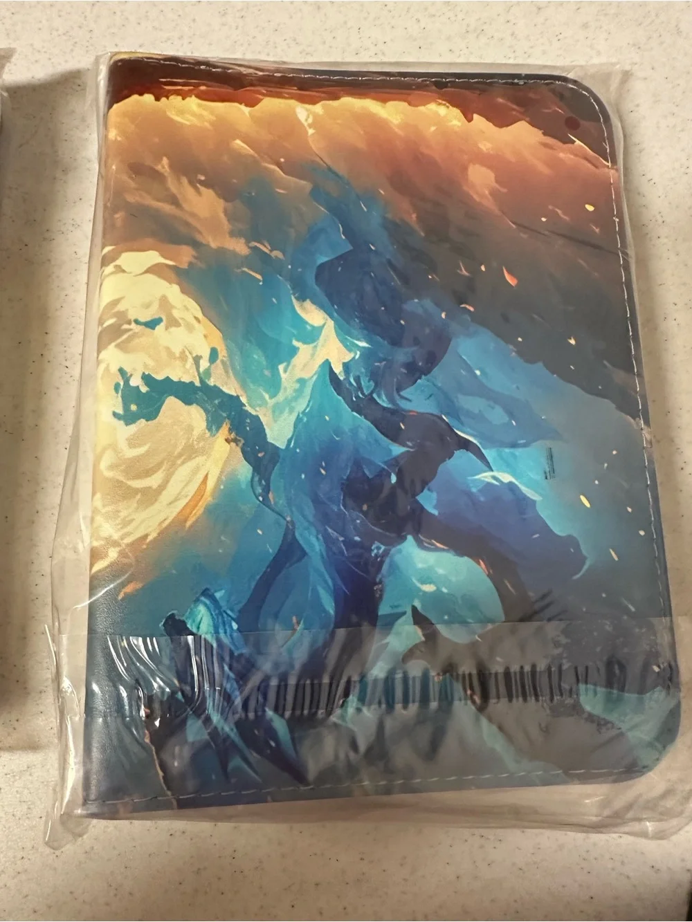 KUEJOP Pokemon Binder Pocket Trading Card Binder- set of 2 NWT